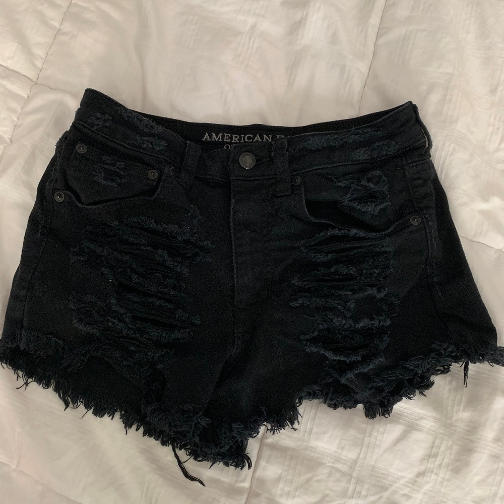 American Eagle AEO Vintage Hi-Rise Festival Short